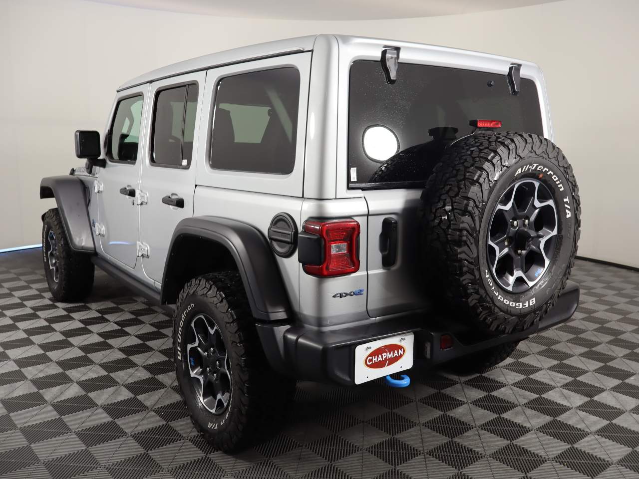 2022 Jeep Wrangler Unlimited Rubicon 4xe