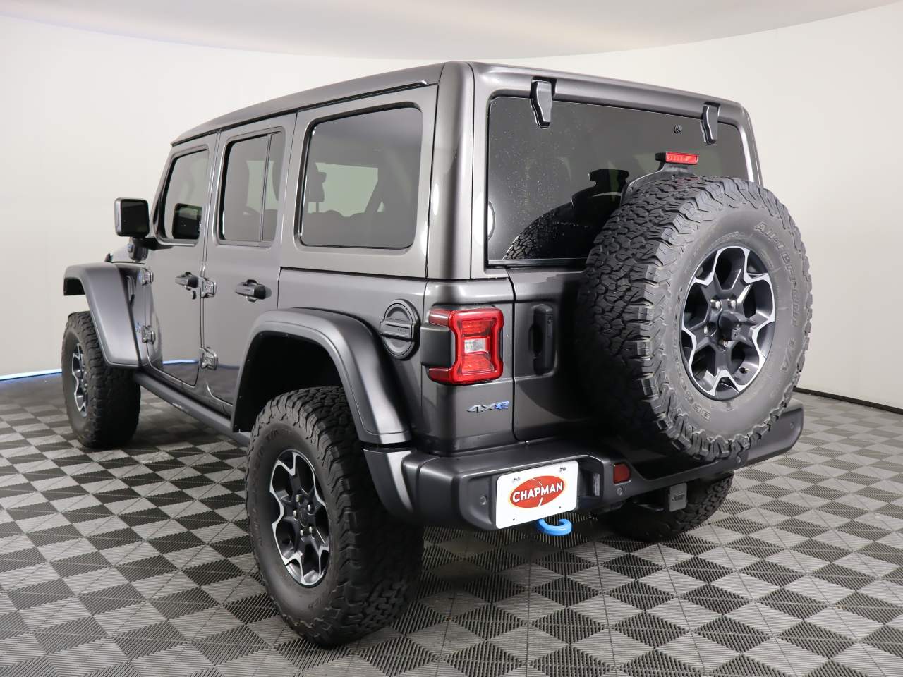 2022 Jeep Wrangler Unlimited Rubicon 4xe