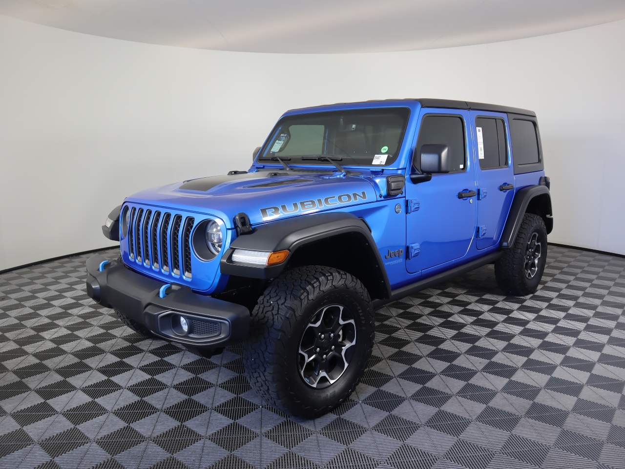 2022 Jeep Wrangler Unlimited Rubicon 4xe