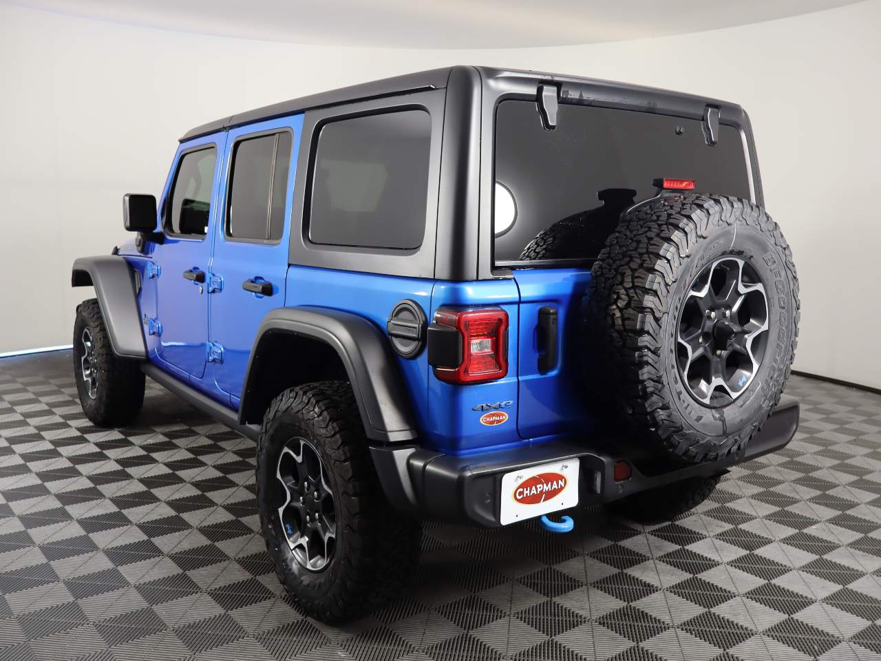 2022 Jeep Wrangler Unlimited Rubicon 4xe