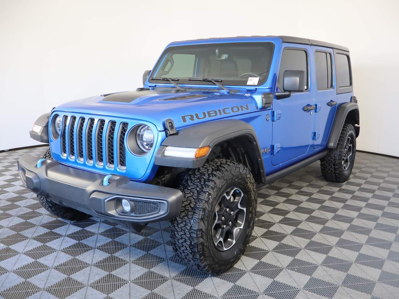2022 Jeep Wrangler Unlimited Rubicon 4xe