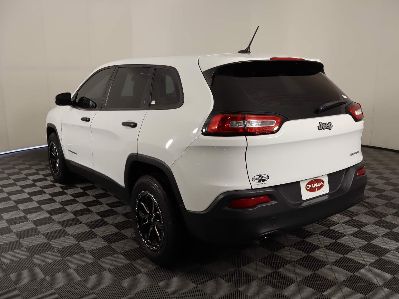 2017 Jeep Cherokee Sport