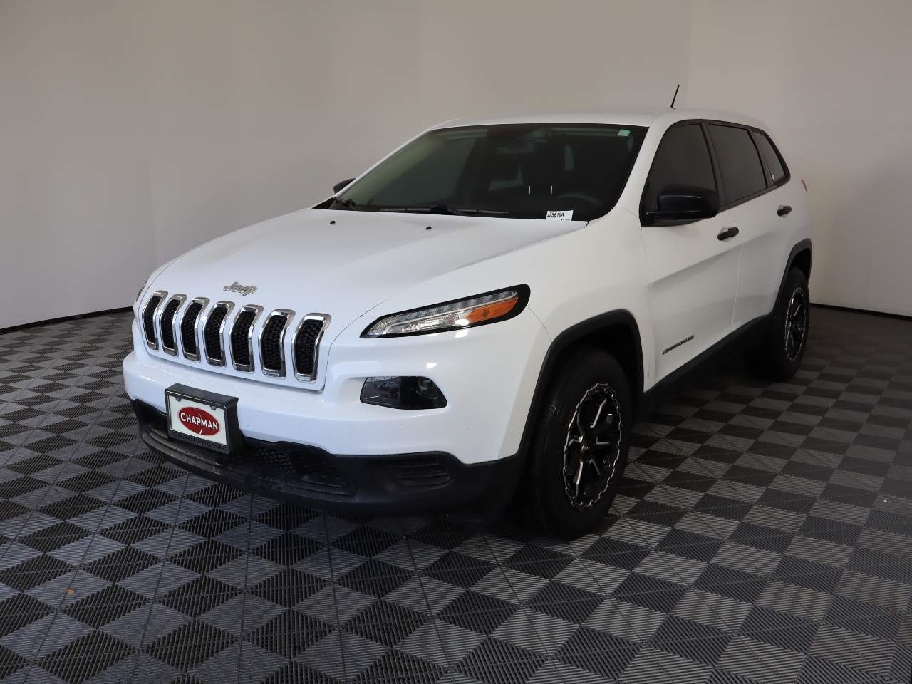 2017 Jeep Cherokee Sport