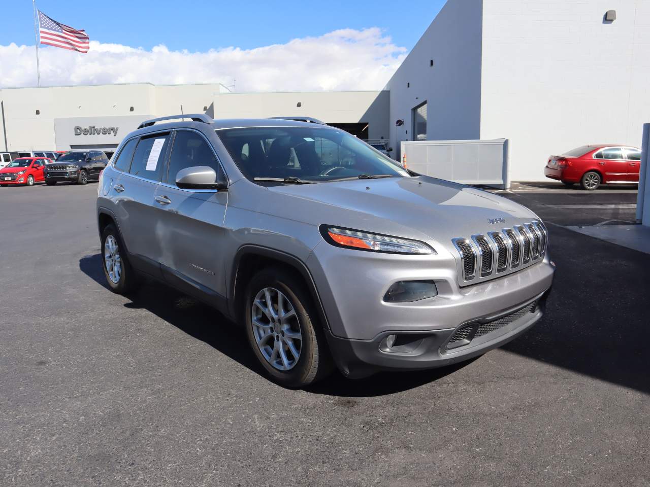 2016 Jeep Cherokee Latitude