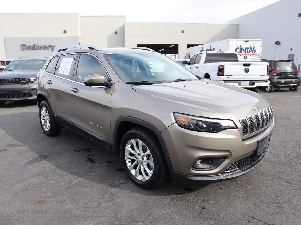 2019 Jeep Cherokee Latitude