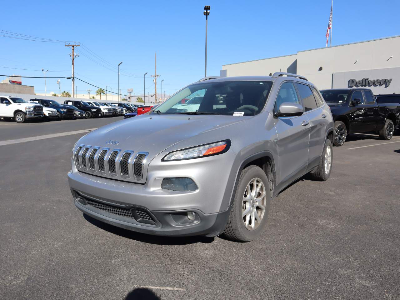 2017 Jeep Cherokee Latitude