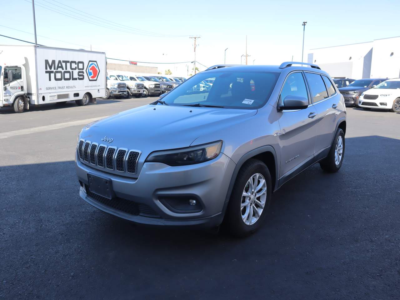 2019 Jeep Cherokee Latitude