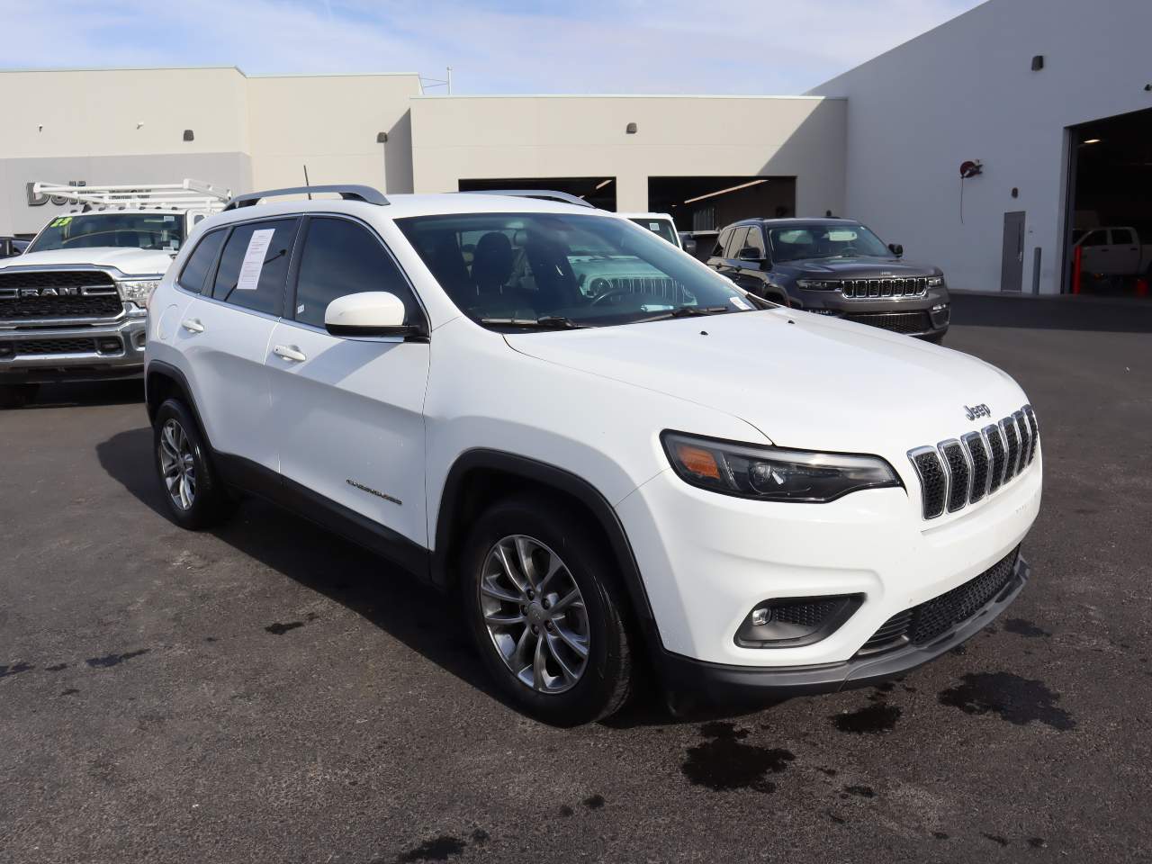 2019 Jeep Cherokee Latitude Plus