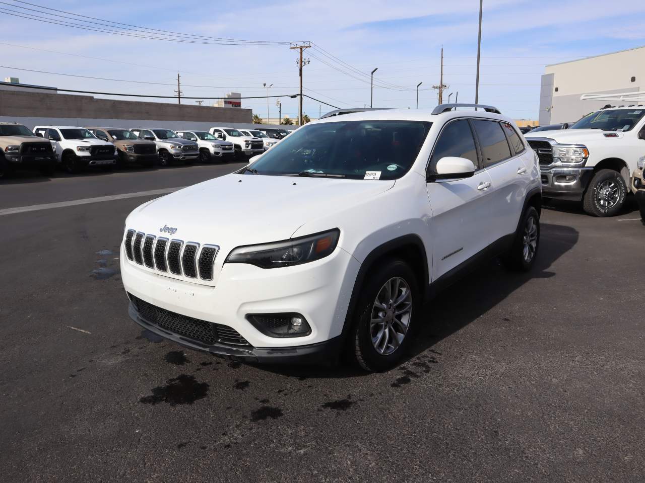 2019 Jeep Cherokee Latitude Plus