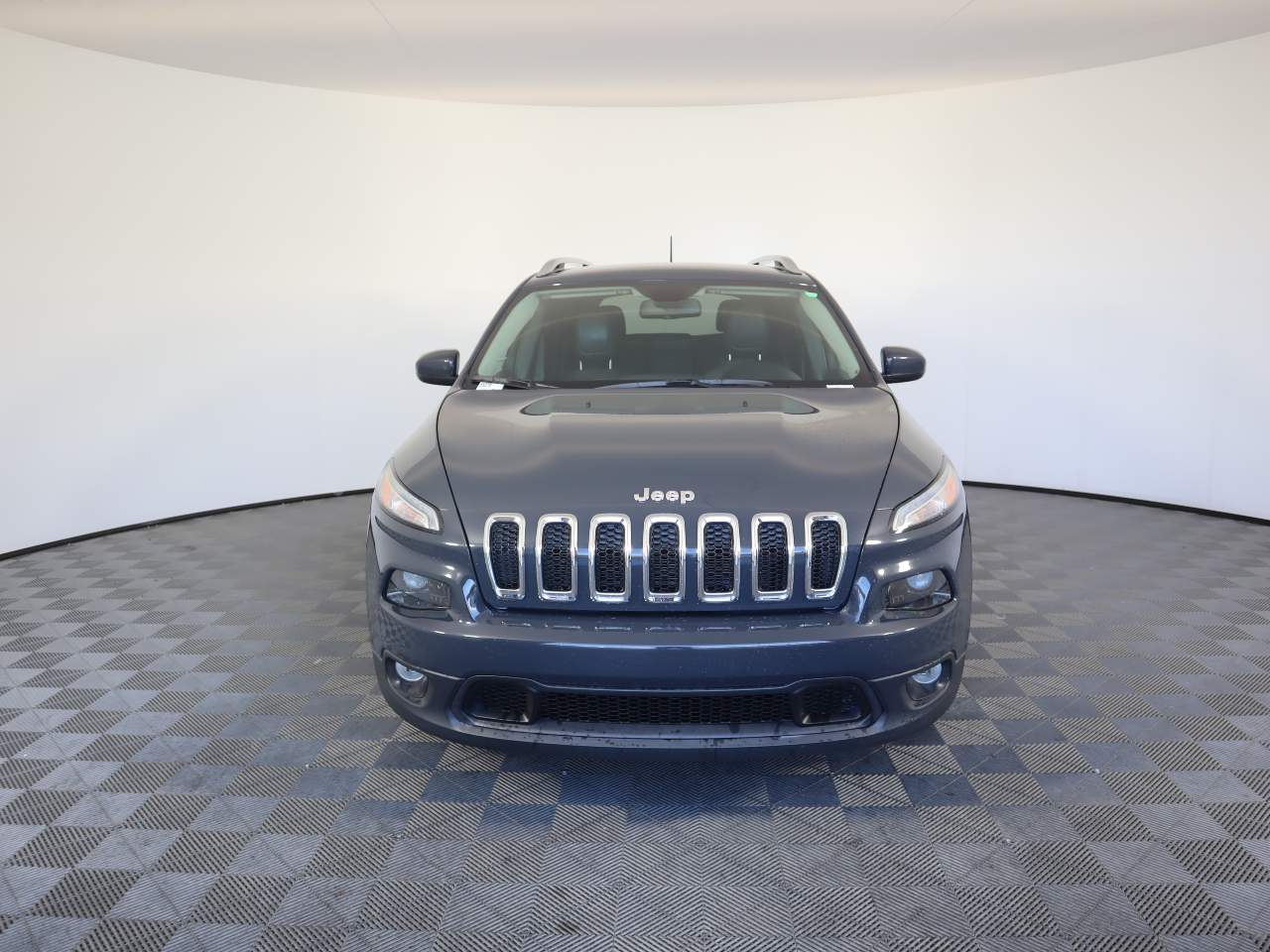 Certified 2018 Jeep Cherokee Latitude Plus with VIN 1C4PJLLB3JD584933 for sale in Las Vegas, NV