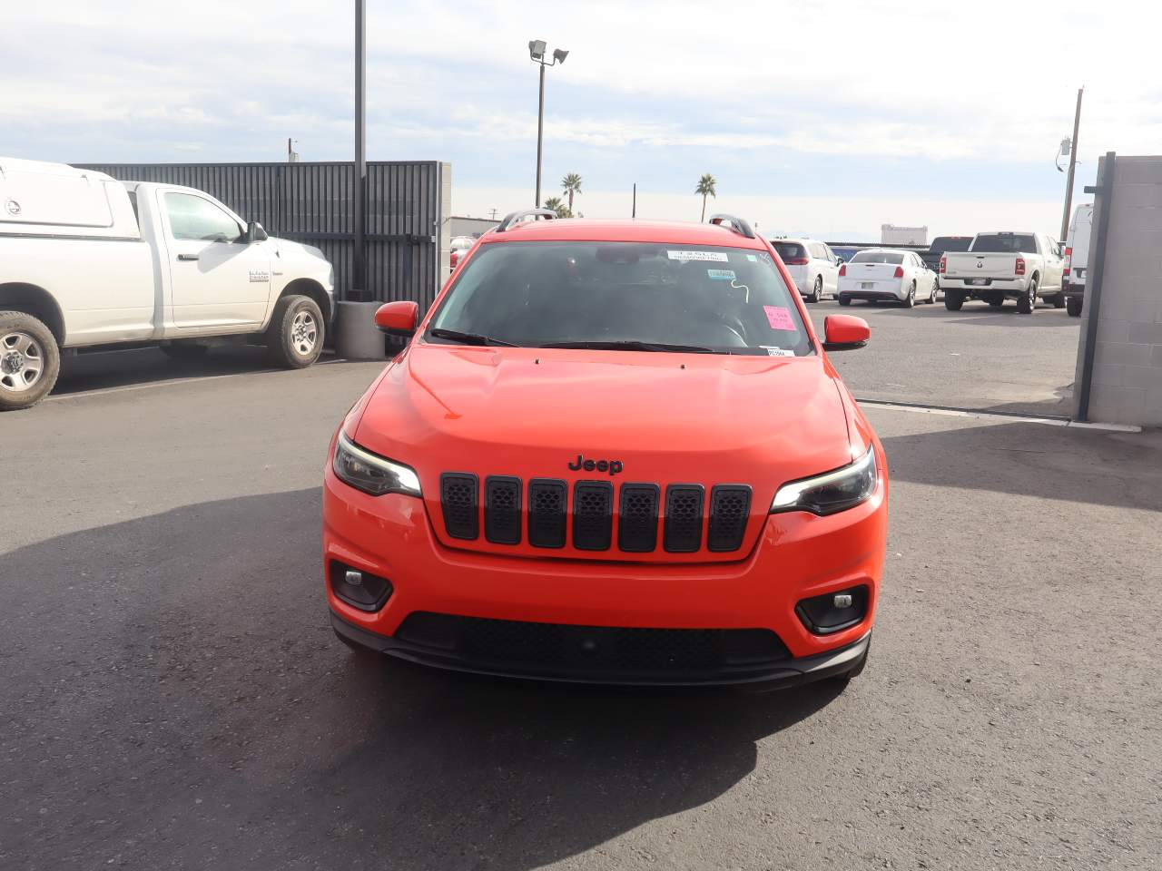 2021 Jeep Cherokee Altitude