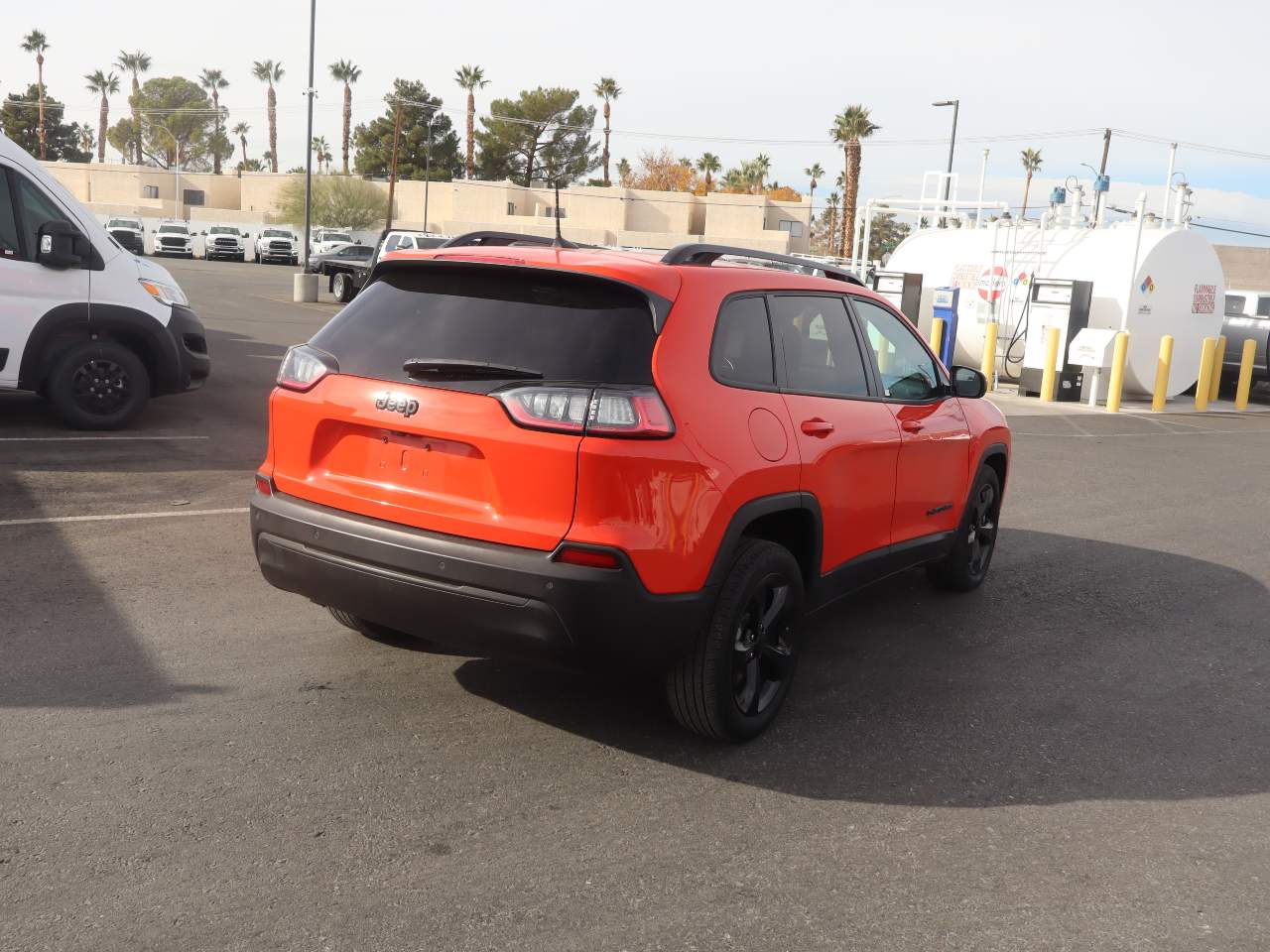 2021 Jeep Cherokee Altitude