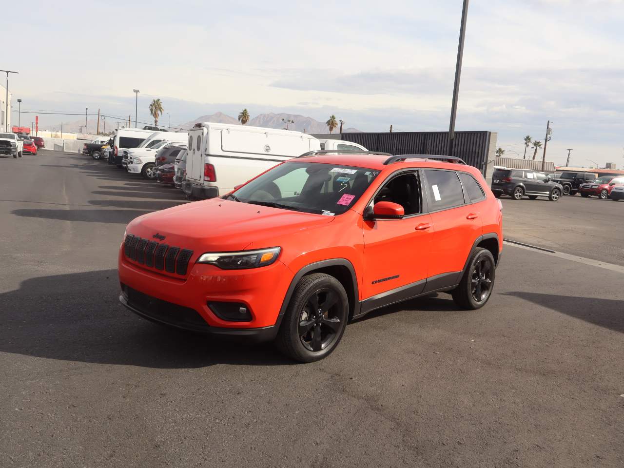 2021 Jeep Cherokee Altitude