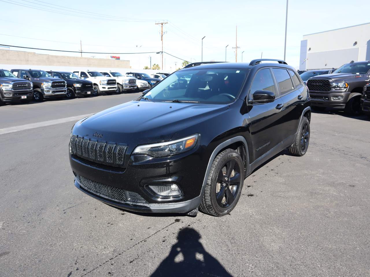 2019 Jeep Cherokee Altitude