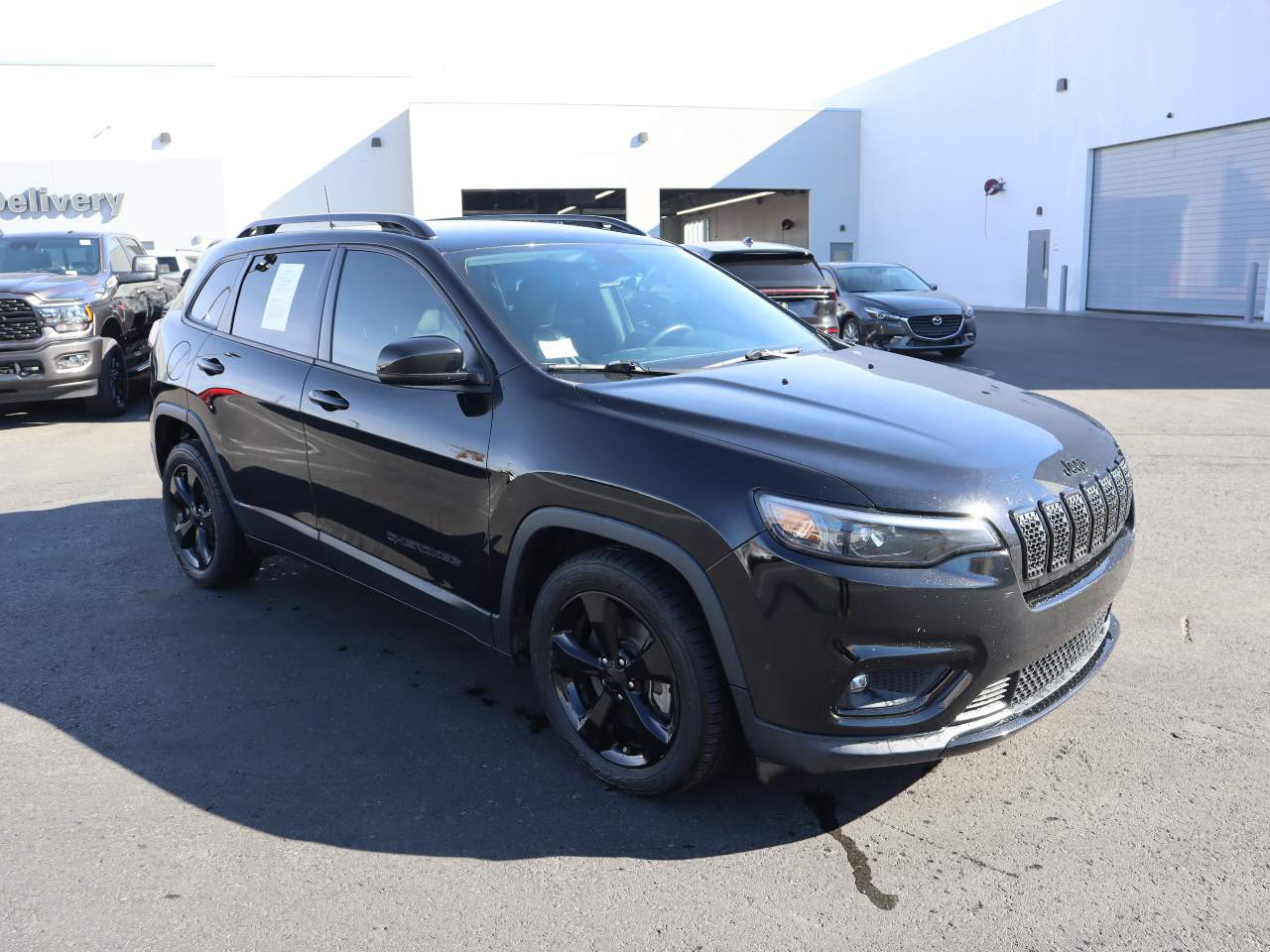 2019 Jeep Cherokee Altitude