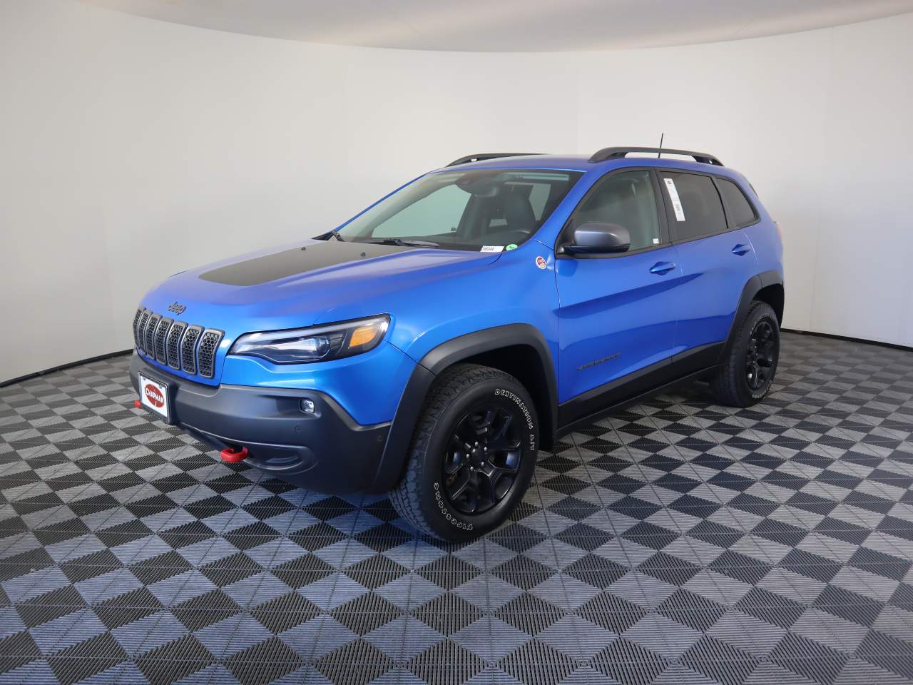 2019 Jeep Cherokee Trailhawk Elite