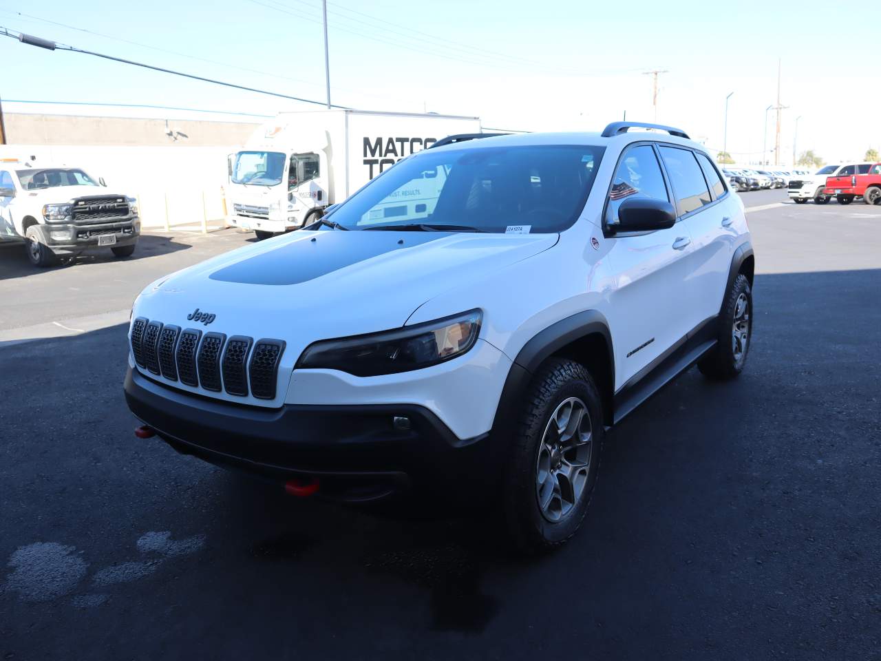 2021 Jeep Cherokee Trailhawk