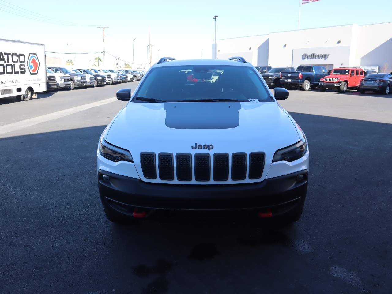 2021 Jeep Cherokee Trailhawk