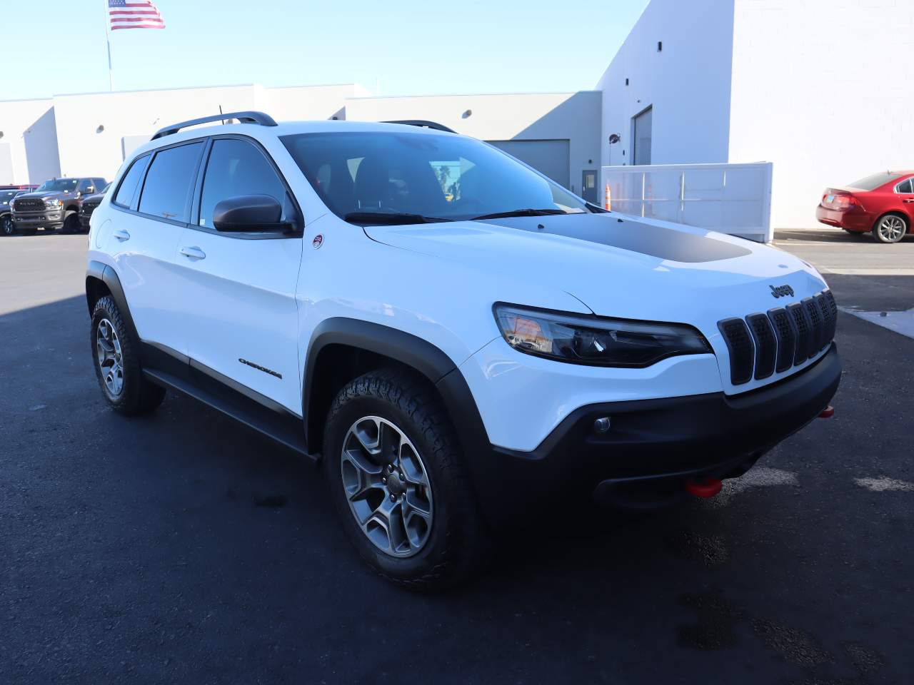 2021 Jeep Cherokee Trailhawk