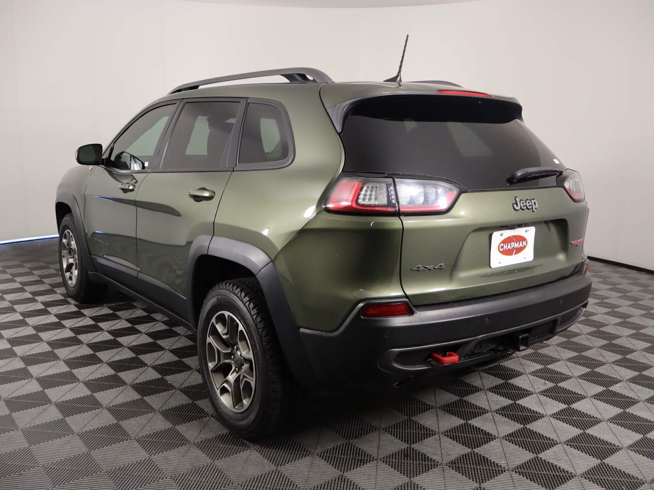 2021 Jeep Cherokee Trailhawk