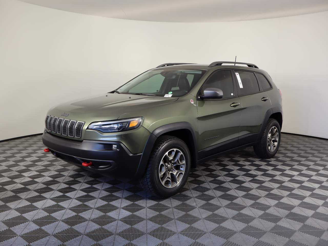 2021 Jeep Cherokee Trailhawk