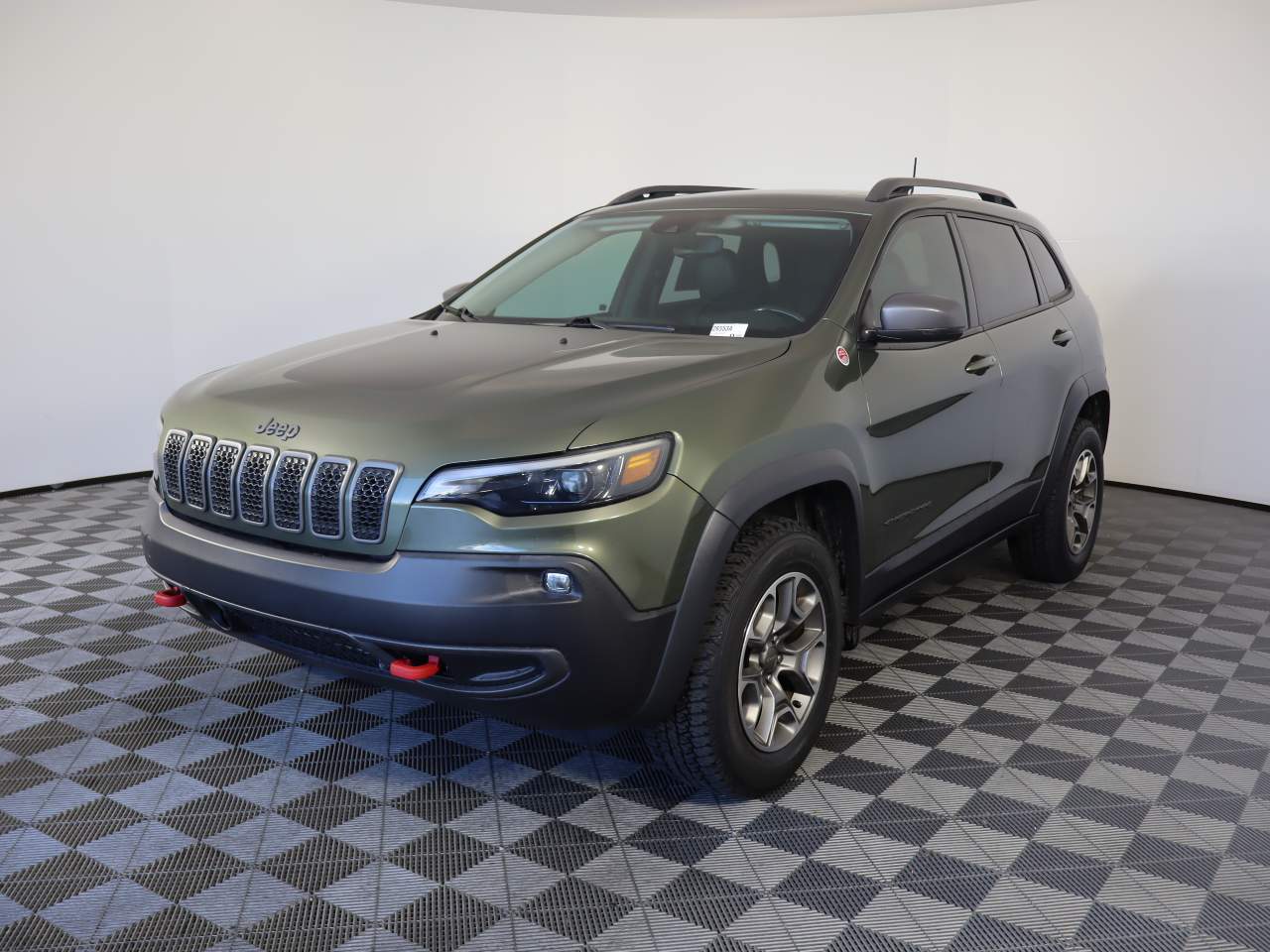 2021 Jeep Cherokee Trailhawk