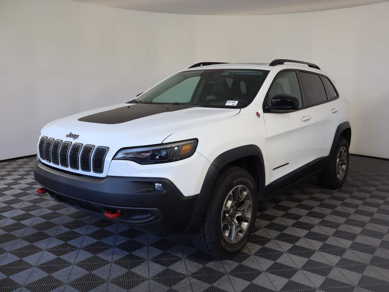 2022 Jeep Cherokee Trailhawk