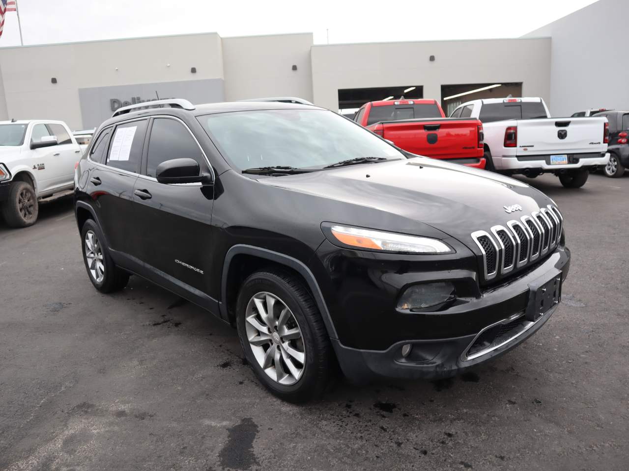 2018 Jeep Cherokee Limited