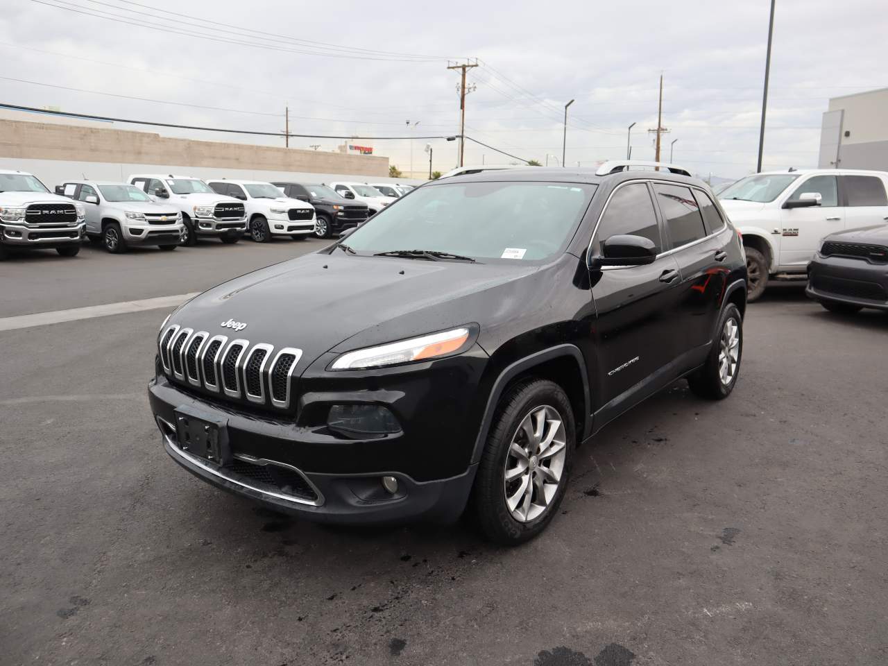 2018 Jeep Cherokee Limited