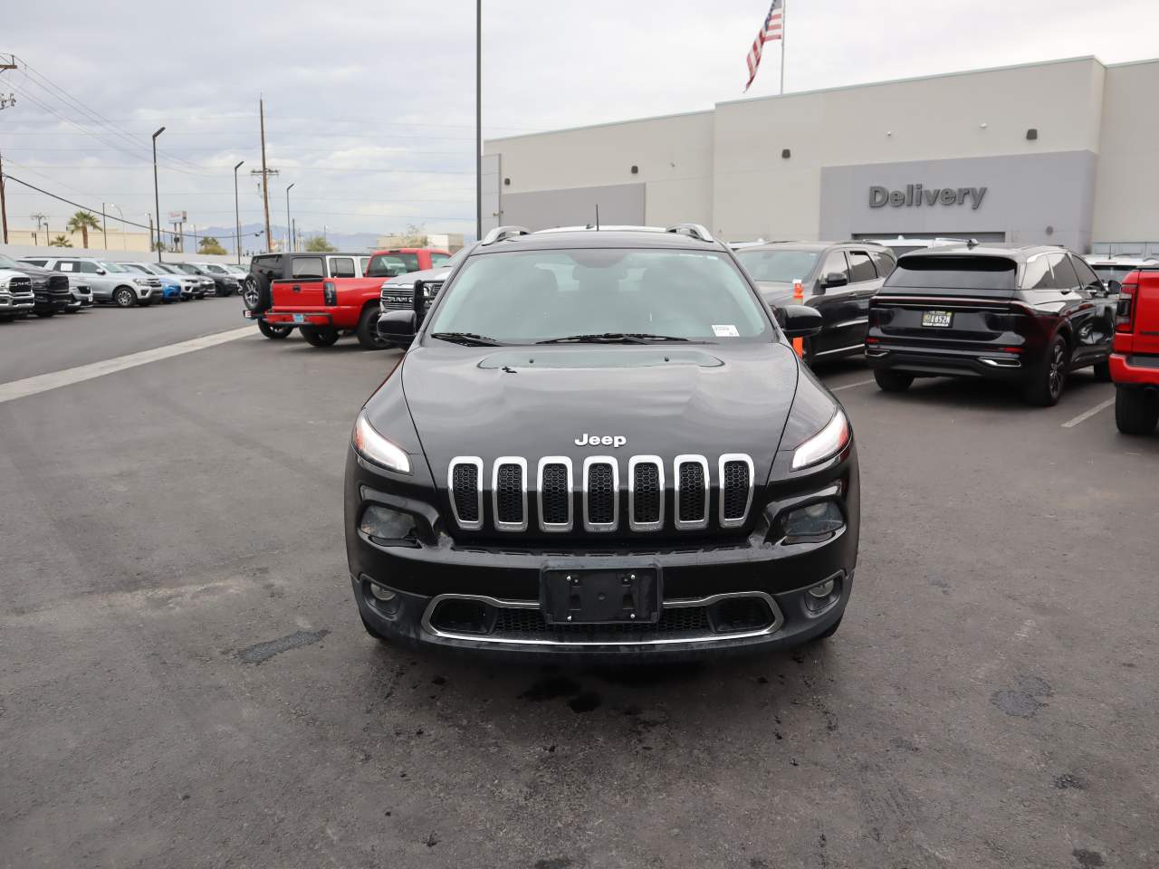 2018 Jeep Cherokee Limited