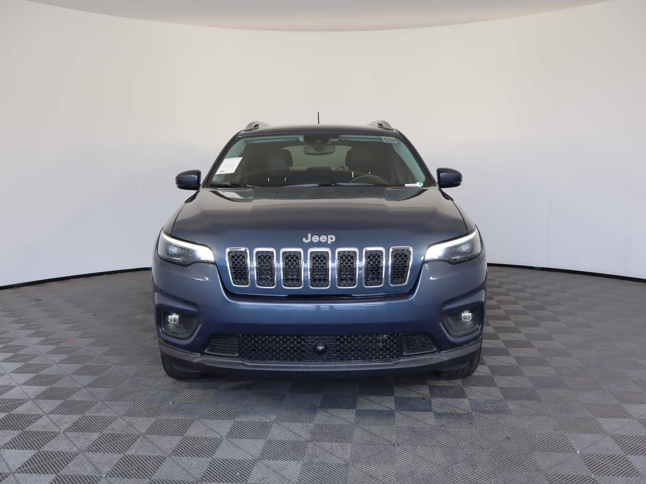 Certified 2021 Jeep Cherokee Latitude Lux with VIN 1C4PJMMX1MD119121 for sale in Las Vegas, NV