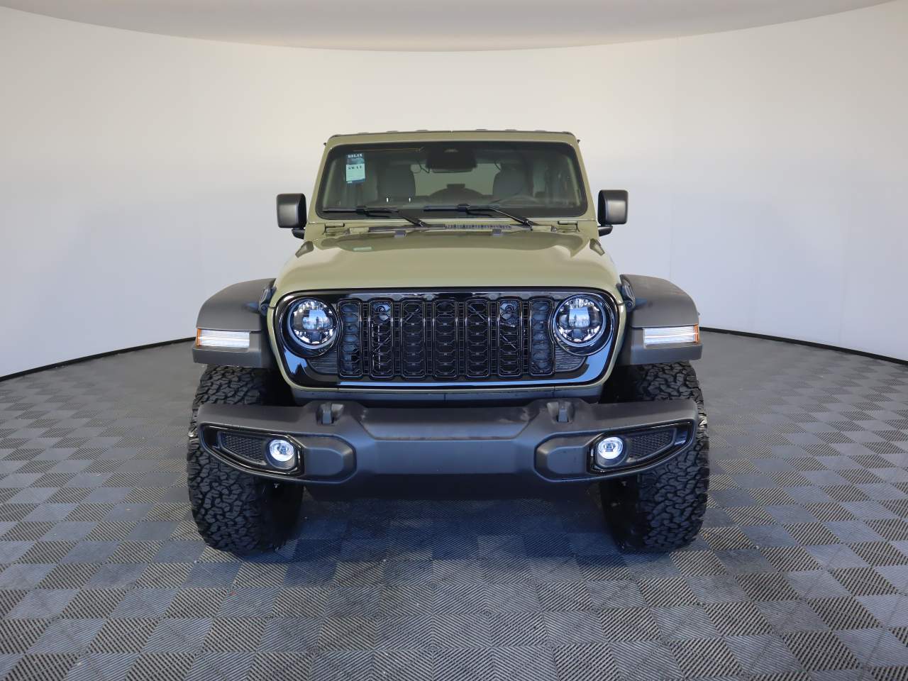 2026 Jeep Wrangler Willys 2dr