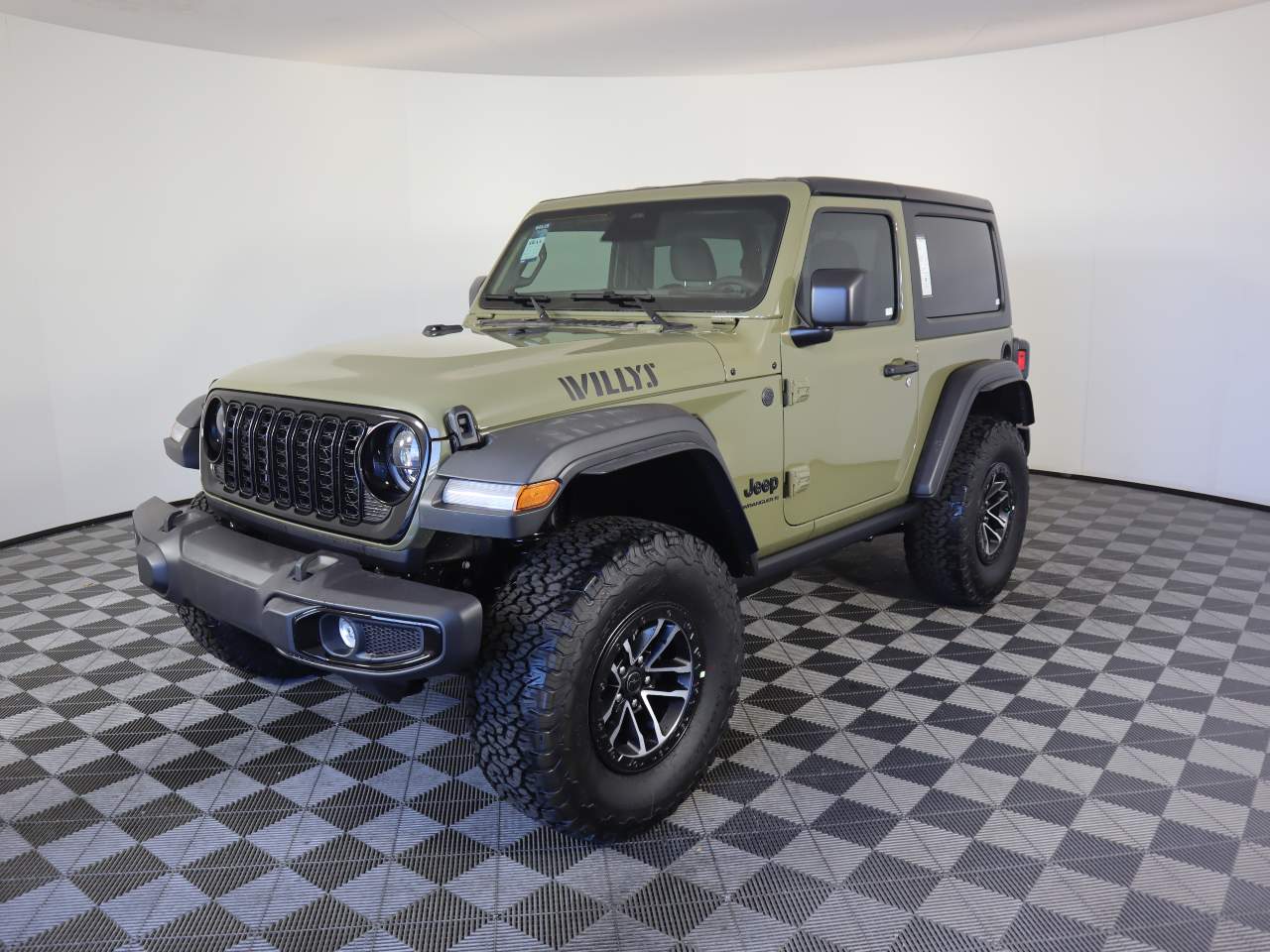 2026 Jeep Wrangler Willys's photo
