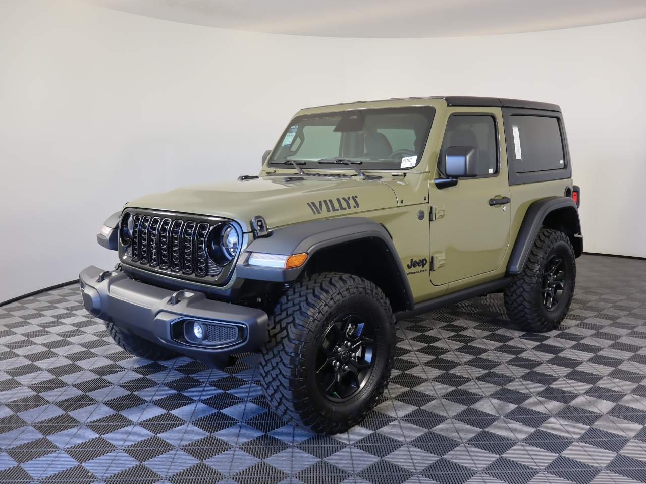 2025 Jeep Wrangler Willys 2dr