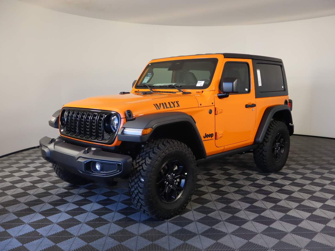2025 Jeep Wrangler Willys 2dr