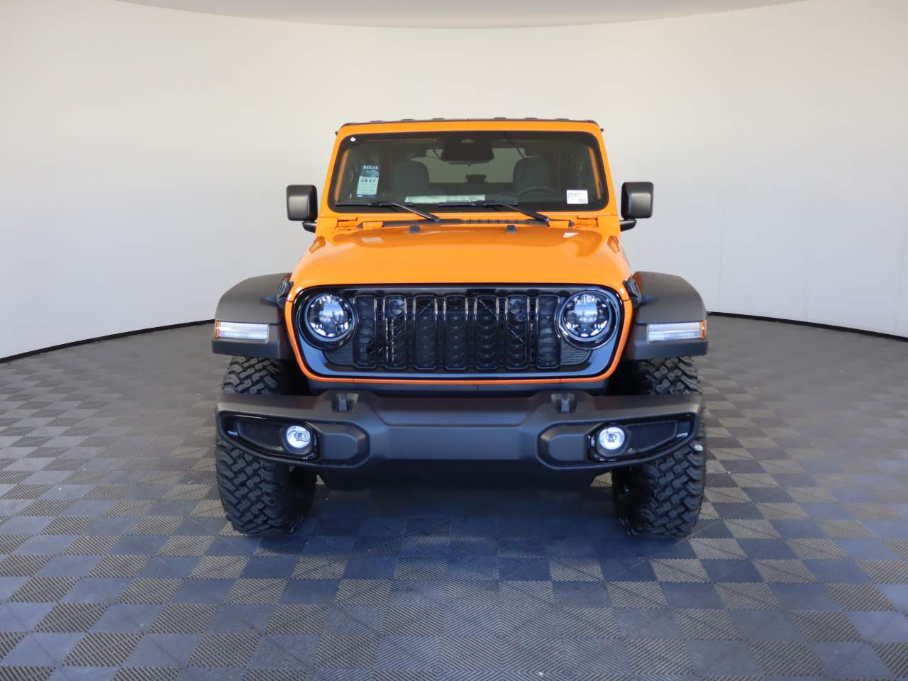2025 Jeep Wrangler Willys 2dr