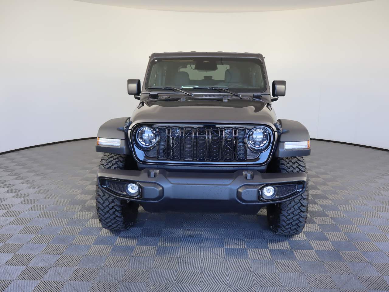 2025 Jeep Wrangler Willys 2dr