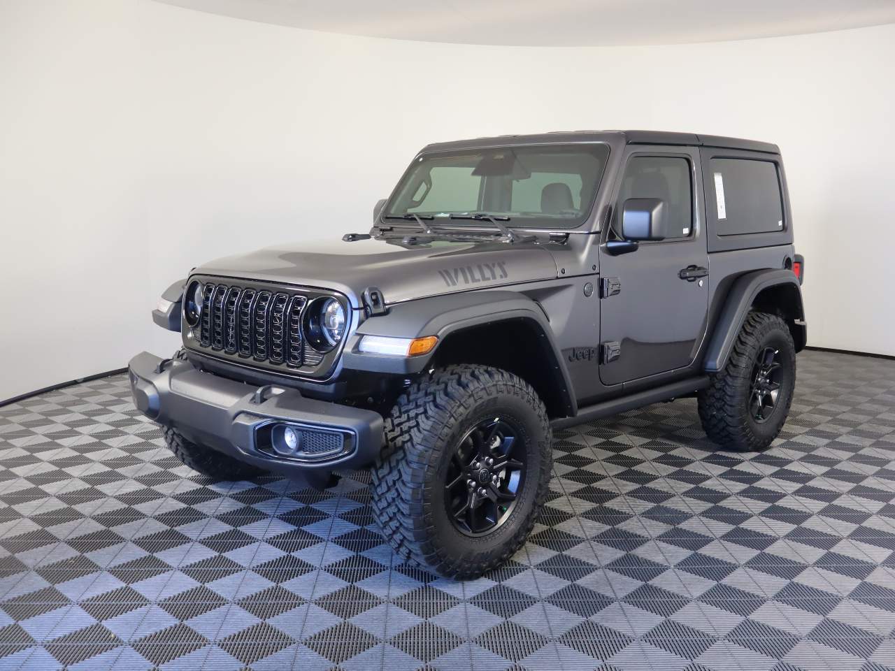 2025 Jeep Wrangler Willys 2dr