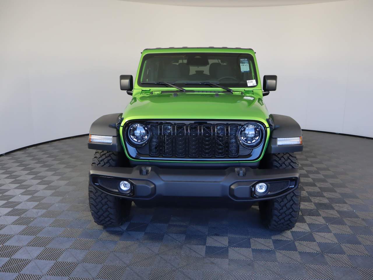 2025 Jeep Wrangler Willys 2dr
