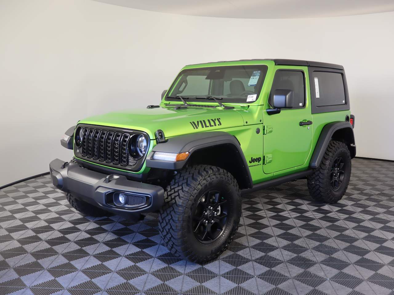 2025 Jeep Wrangler Willys 2dr