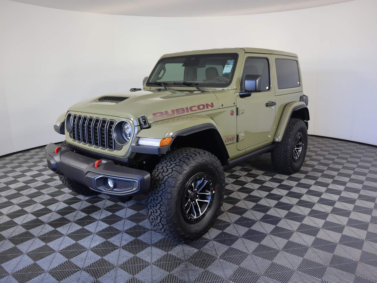 2026 Jeep Wrangler Rubicon 2dr