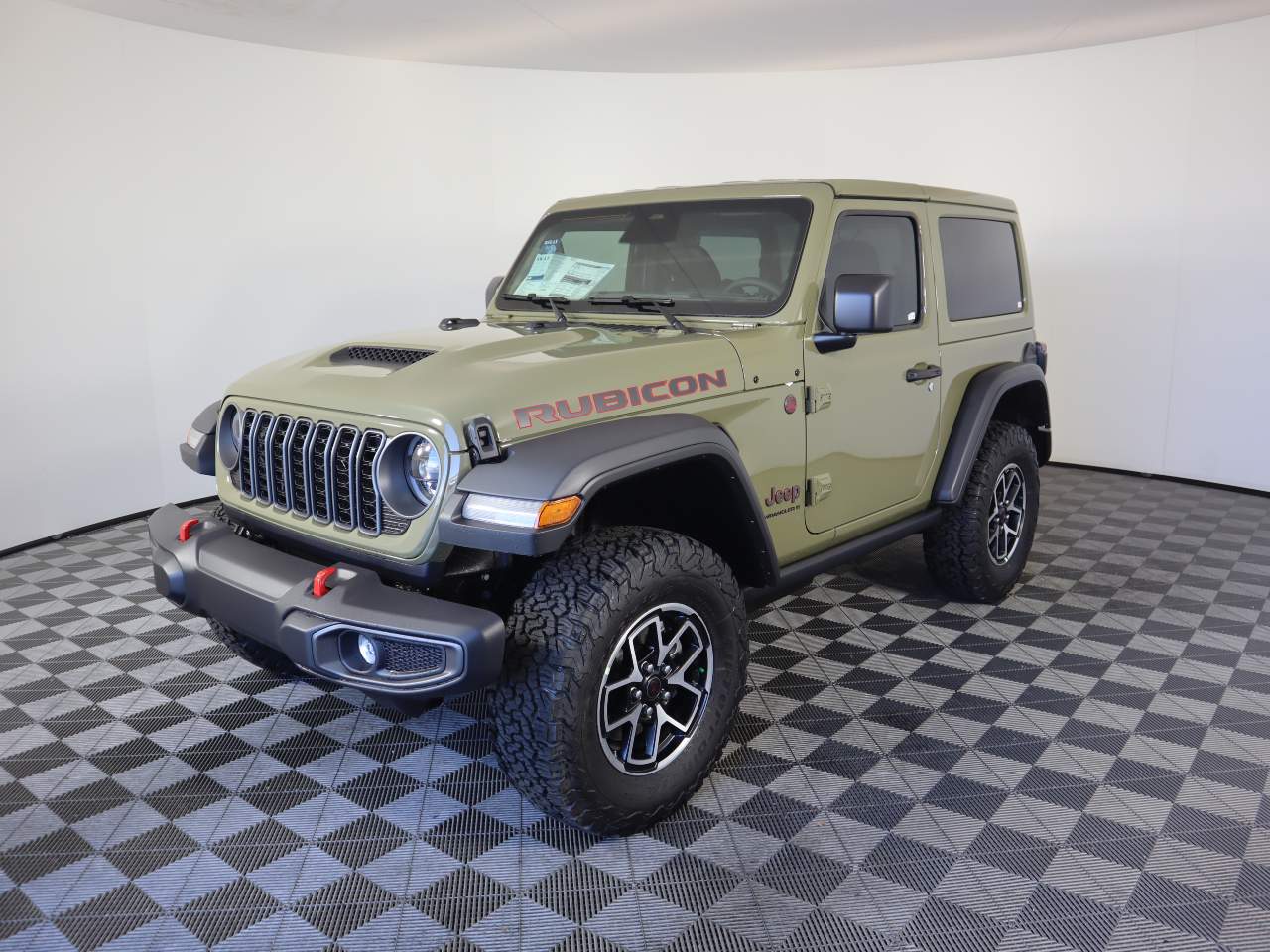 2026 Jeep Wrangler Rubicon 2dr