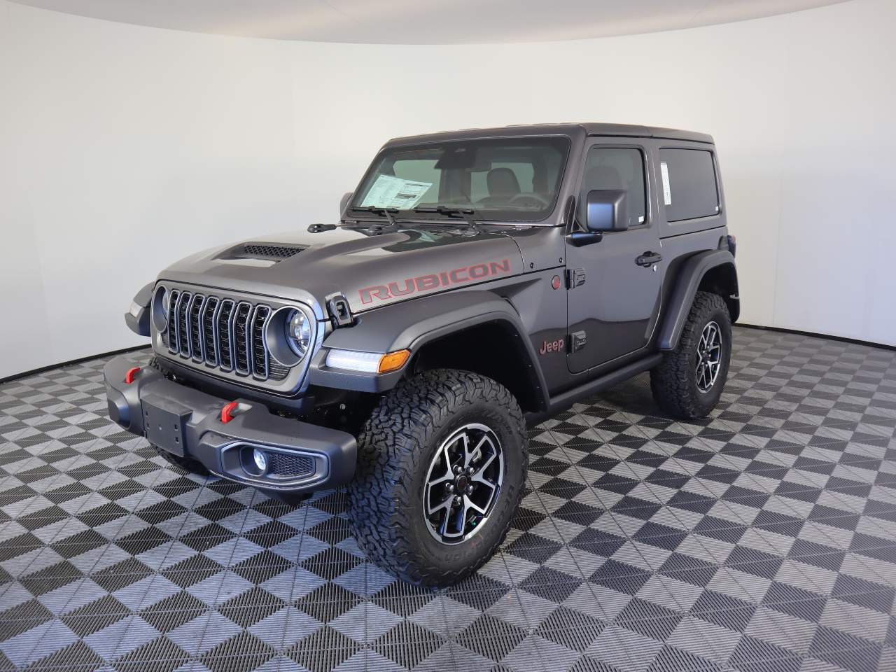 2026 Jeep Wrangler Rubicon 2dr
