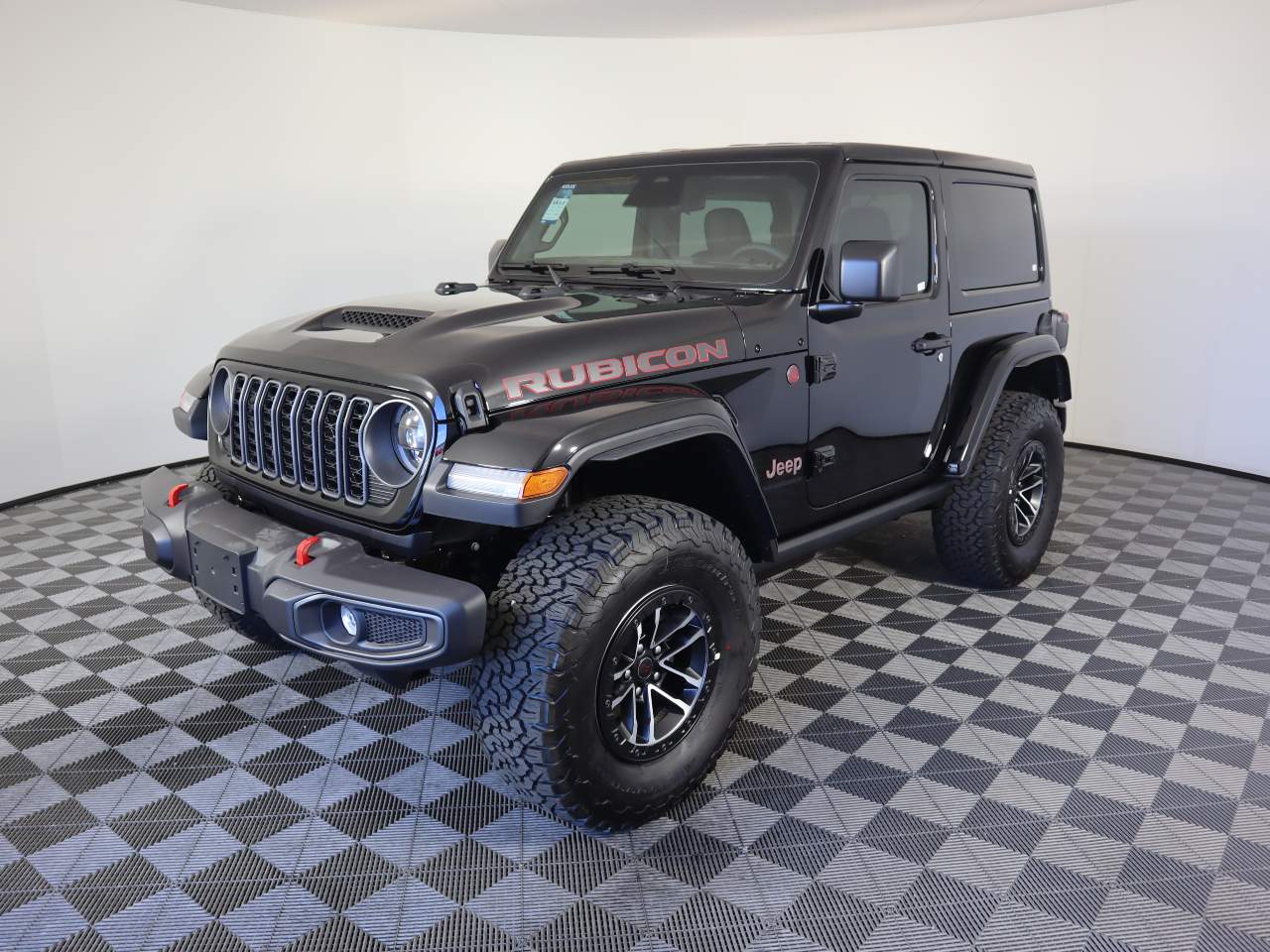 2026 Jeep Wrangler Rubicon 2dr