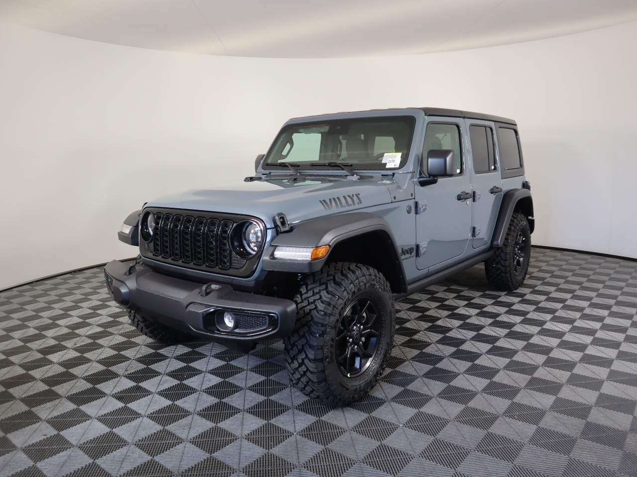 2024 Jeep Wrangler Willys 4dr