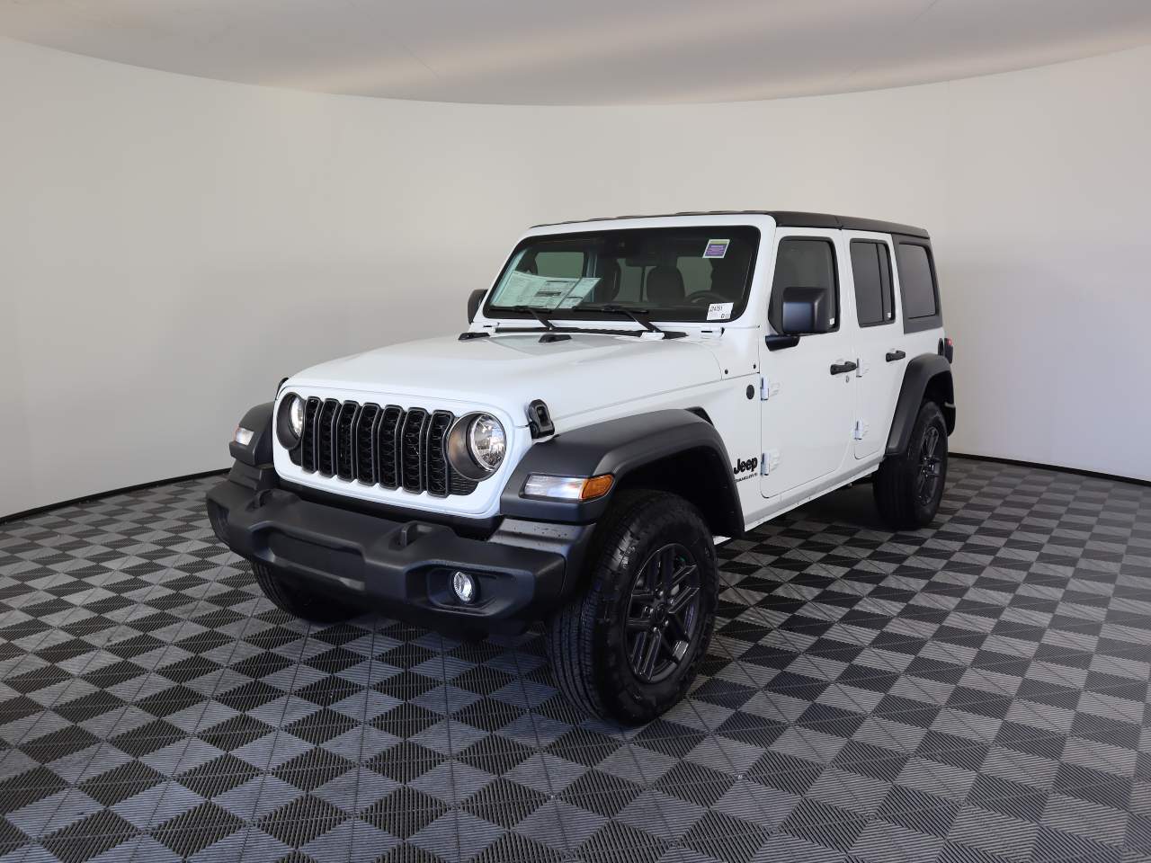 2024 Jeep Wrangler Sport S 4dr