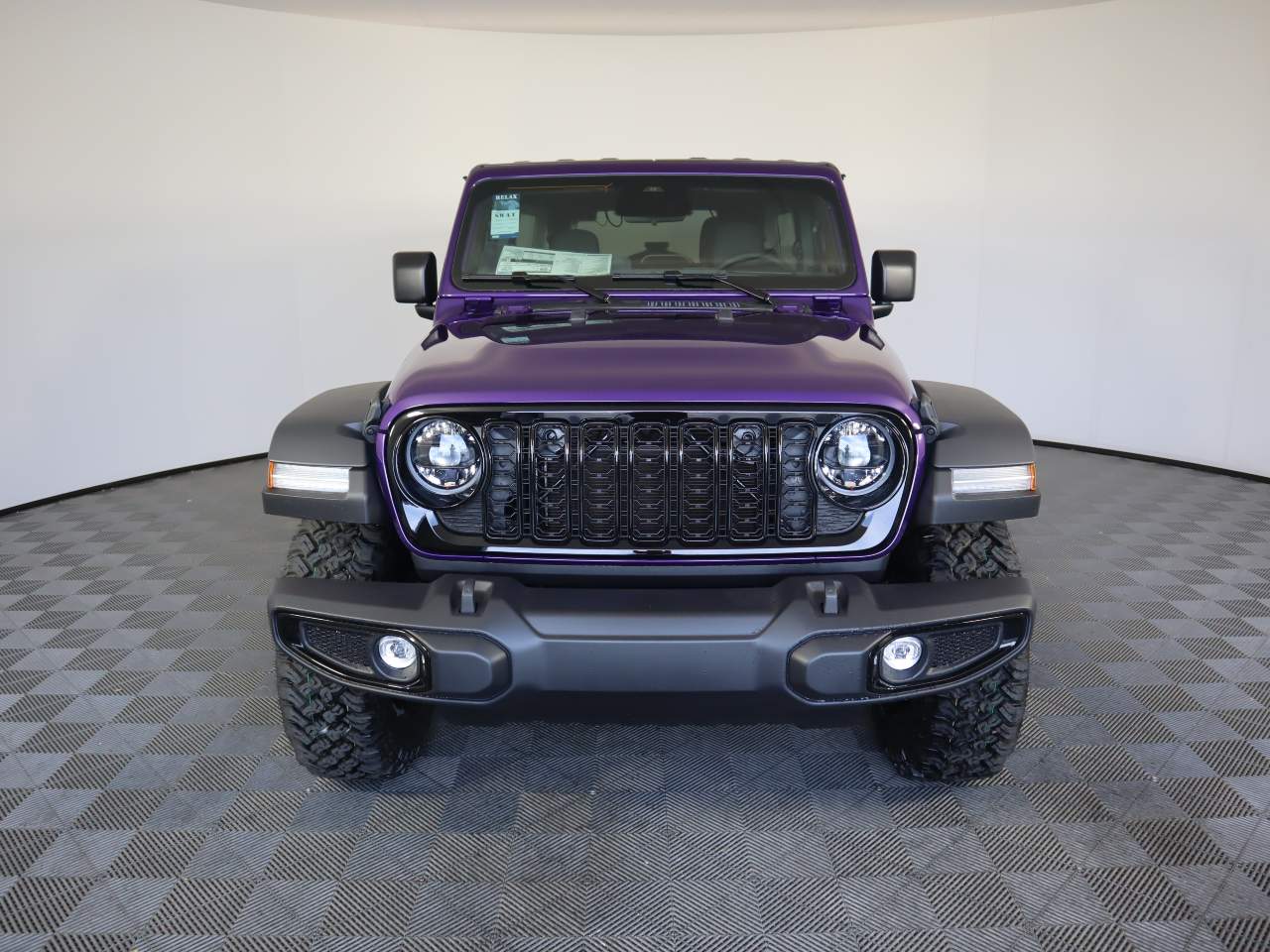 2026 Jeep Wrangler Willys 4dr