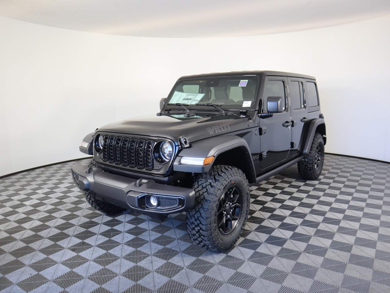 2024 Jeep Wrangler Willys 4dr