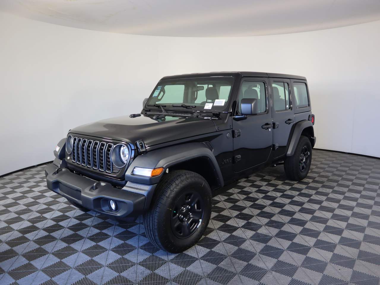 2026 Jeep Wrangler Sport 4dr
