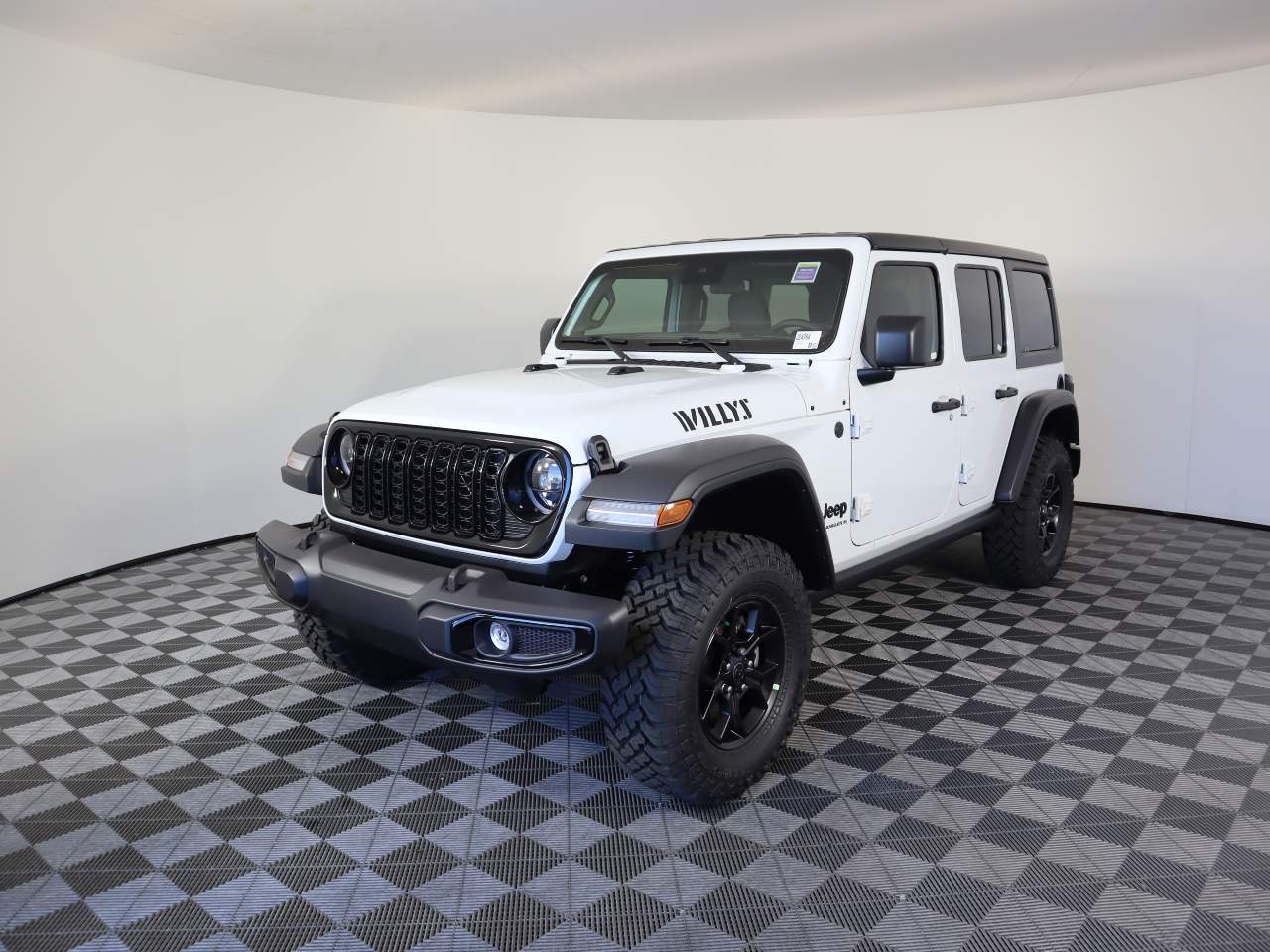 2024 Jeep Wrangler Willys 4dr